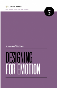 Designing for Emotion book cover