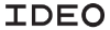 Logo IDEO